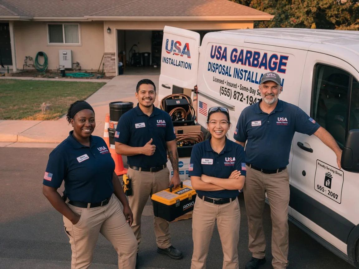 Garbage Disposal Replacement company in Jermyn, TX