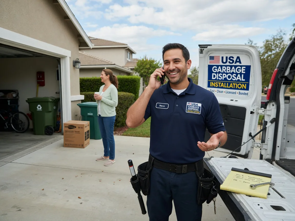 Garbage Disposal Replacement Jermyn, TX FAQs